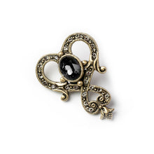 Load image into Gallery viewer, Jewel Swirl Hat Pin P652 - Sweet Romance Wholesale