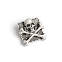 Load image into Gallery viewer, Skull &amp; Crossbones Pin P653 - Sweet Romance Wholesale