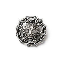 Load image into Gallery viewer, Lion Medallion Pin P654 - Sweet Romance Wholesale