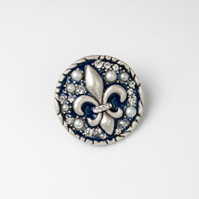 Load image into Gallery viewer, Fleur de Lis Coin Pin P660 - Sweet Romance Wholesale