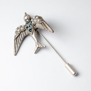 Flying Swallow Pin P671 - Sweet Romance Wholesale