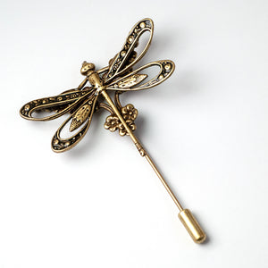 Dragonfly Pin P675 - Sweet Romance Wholesale