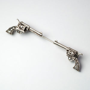 Pistol Gun Pin P678 - Sweet Romance Wholesale