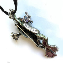 Load image into Gallery viewer, Frog Prince Statement Brooch - Sweet Romance Wholesale