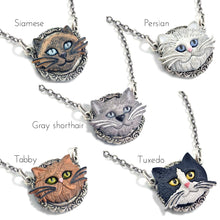 Load image into Gallery viewer, 10 Dog &amp; Cat Lovers Necklaces PREPAKN1542-N1543 - Sweet Romance Wholesale