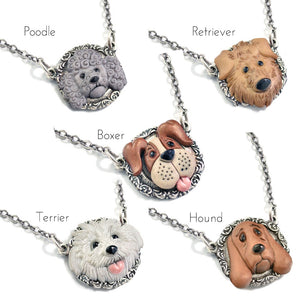 10 Dog & Cat Lovers Necklaces PREPAKN1542-N1543 - Sweet Romance Wholesale
