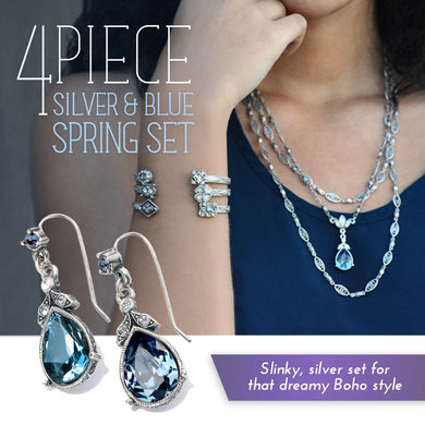 Spring Silver & Blues DEAL - Sweet Romance Wholesale