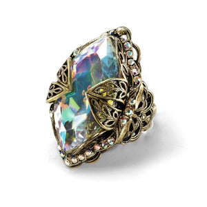 Marquis Jewel Statement Ring R514 - Sweet Romance Wholesale
