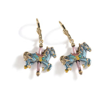 Load image into Gallery viewer, Carousel Animal Earrings E240 - Sweet Romance Wholesale