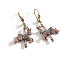 Load image into Gallery viewer, Carousel Animal Earrings E240 - Sweet Romance Wholesale