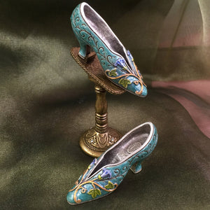 Edwardian Shoe Stand Miniature SH200 - Sweet Romance Wholesale