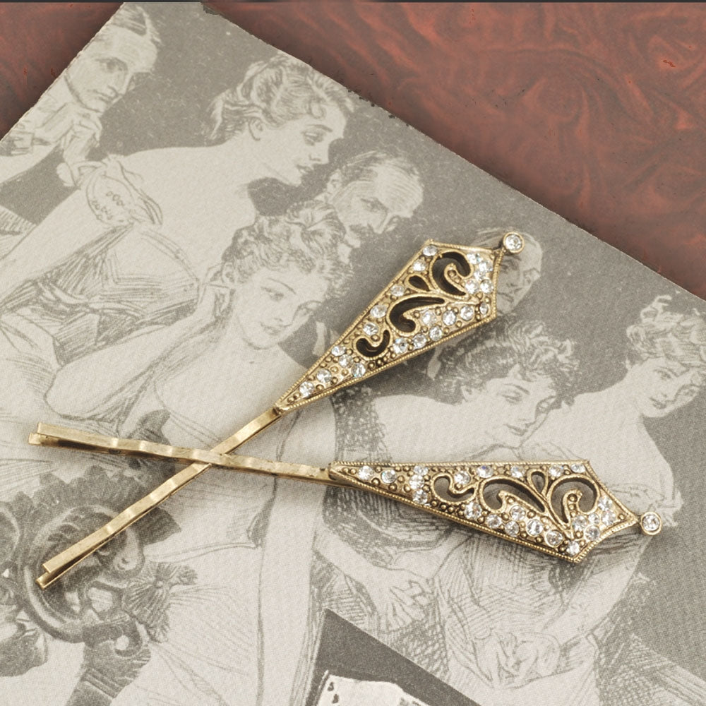 Victorian Tapered Bobby Pins BP217 - Sweet Romance Wholesale