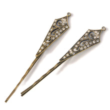 Load image into Gallery viewer, Victorian Tapered Bobby Pins BP217 - Sweet Romance Wholesale