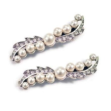 Load image into Gallery viewer, Flourish Pearl Bobby Pins BP300 - Sweet Romance Wholesale