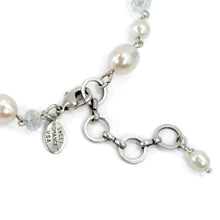 Load image into Gallery viewer, Pearls and Crystal Bracelet BR1005 - Sweet Romance Wholesale