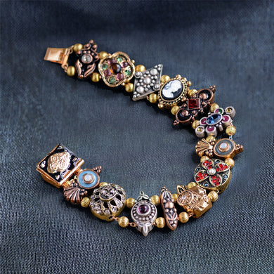 Victorian Slide Bracelet BR105 - Sweet Romance Wholesale