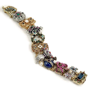 Balmoral Slide Bracelet BR106 - Sweet Romance Wholesale