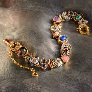 Canterbury Slide Bracelet BR107 - Sweet Romance Wholesale
