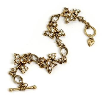 Daisy Leaves Bracelet BR1128 - Sweet Romance Wholesale