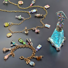 Load image into Gallery viewer, Perfume Bottle Charm Bracelet BR114 - Sweet Romance Wholesale