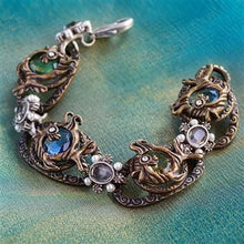 Load image into Gallery viewer, Jeweled Angel Fish Bracelet - Sweet Romance Wholesale