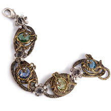 Load image into Gallery viewer, Jeweled Angel Fish Bracelet - Sweet Romance Wholesale