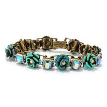 Load image into Gallery viewer, Crystal Rose Bracelet BR1212 - Sweet Romance Wholesale