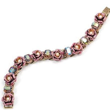 Load image into Gallery viewer, Crystal Rose Bracelet BR1212 - Sweet Romance Wholesale