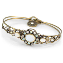 Load image into Gallery viewer, Victorian Jeweled Bangle Bracelet BR1260 - Sweet Romance Wholesale