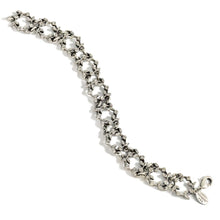 Load image into Gallery viewer, Vintage Leaf Crown Crystal Bracelet - Sweet Romance Wholesale