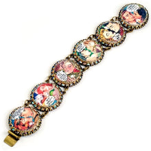 Load image into Gallery viewer, Vixens Comic Book Link Bracelet - Sweet Romance Wholesale
