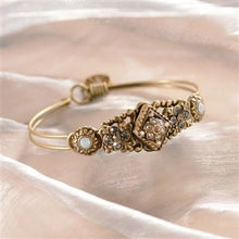 Load image into Gallery viewer, Victorian Bangle Bracelet BR357 - Sweet Romance Wholesale
