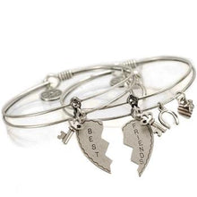 Load image into Gallery viewer, Best Friends Bangles-Set of 2 BR371 - Sweet Romance Wholesale