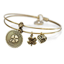 Load image into Gallery viewer, Luck Bangle - Sweet Romance Wholesale