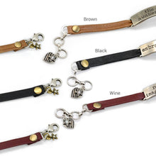 Load image into Gallery viewer, Inspirational Message Leather Bracelets - Sweet Romance Wholesale