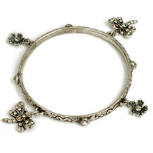 Load image into Gallery viewer, Dragonfly Bangle Bracelet - Sweet Romance Wholesale