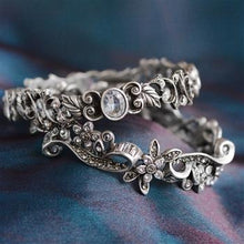 Load image into Gallery viewer, Sarafina &amp; Caroline Bangle Bracelet Set - Sweet Romance Wholesale
