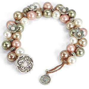 Cabrillo Beach Beaded Bracelet BR445 - Sweet Romance Wholesale