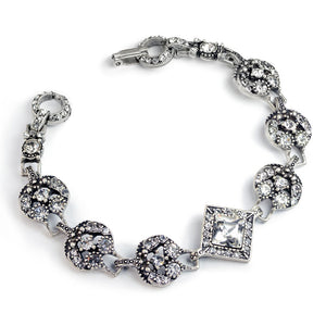 Art Deco Ice Bracelet BR451 - Sweet Romance Wholesale
