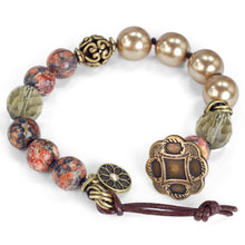 Load image into Gallery viewer, Chakra Beaded Bracelet BR458 - Sweet Romance Wholesale