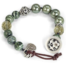 Load image into Gallery viewer, Chakra Beaded Bracelet BR458 - Sweet Romance Wholesale