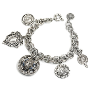 British Museum Charm Bracelet BR473 - Sweet Romance Wholesale