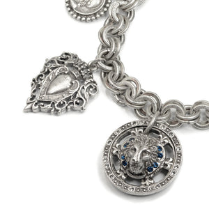 British Museum Charm Bracelet BR473 - Sweet Romance Wholesale