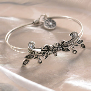 Silver Caroline Bracelet BR481 - Sweet Romance Wholesale