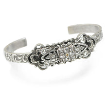 Load image into Gallery viewer, Charlotte Silver Bracelet BR487-SIL - Sweet Romance Wholesale