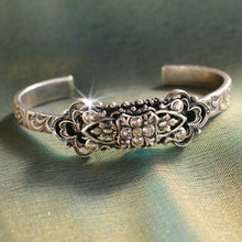 Load image into Gallery viewer, Charlotte Silver Bracelet BR487-SIL - Sweet Romance Wholesale