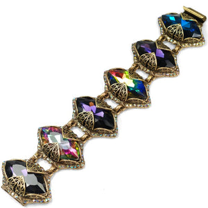 Marquis Jewel Navette Crystal Bracelet - Sweet Romance Wholesale