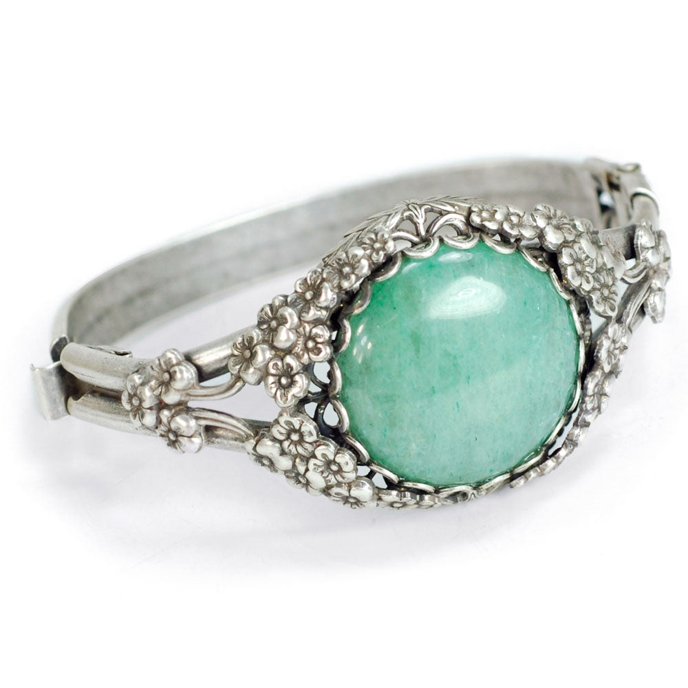 Green Aventurine Bracelet Vintage Bracelets Sweet Romance