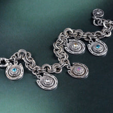Load image into Gallery viewer, Lucky Horseshoe Charm Bracelet BR535 - Sweet Romance Wholesale