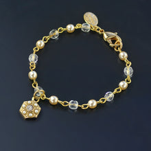 Load image into Gallery viewer, Little Girls Charm Bracelet BR557 - Sweet Romance Wholesale